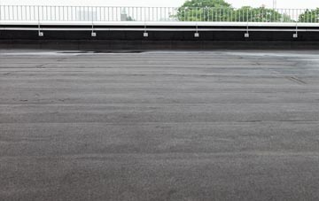 Kingston Park asphalt roof replacement