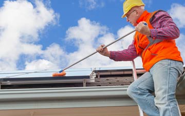 Kingston Park soft wash roof cleaning